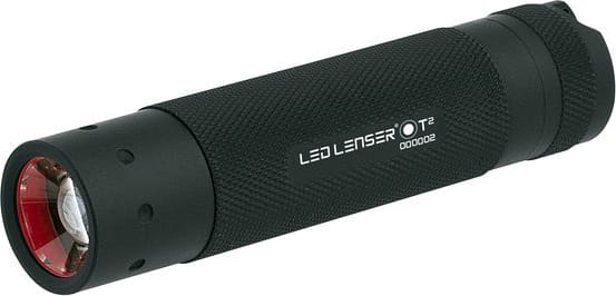 LED Lenser T2 Flashlight