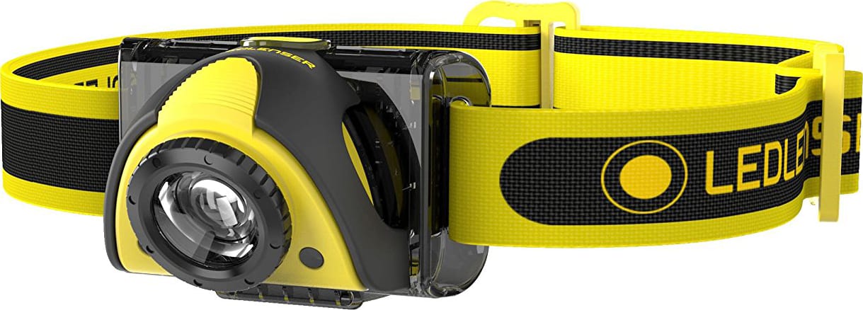 LED Lenser iSEO3 - Industrial Headlamp, LED Head Torch