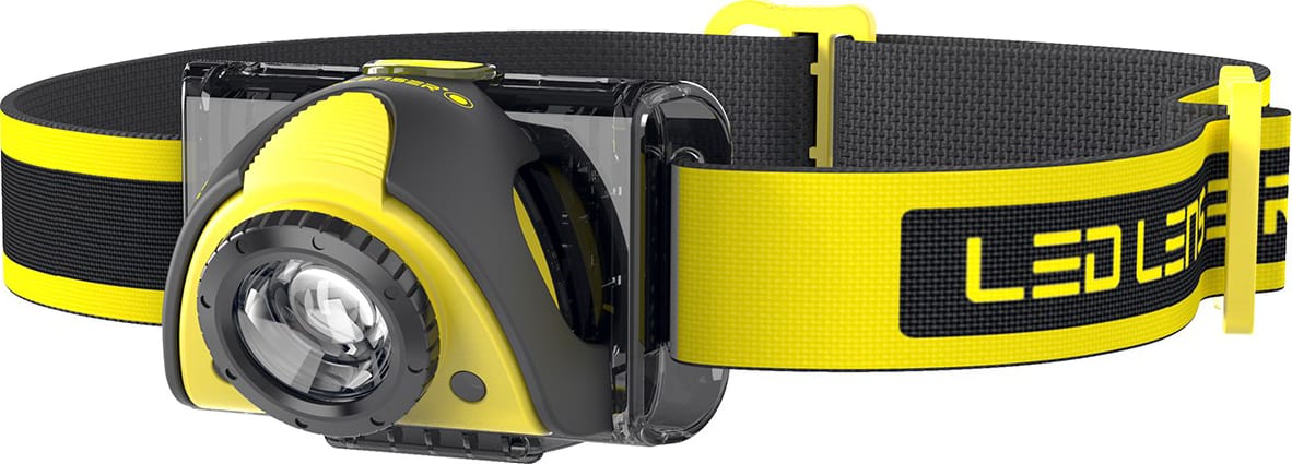 LED Lenser iSEO5R - Rechargeable LED Headlamp