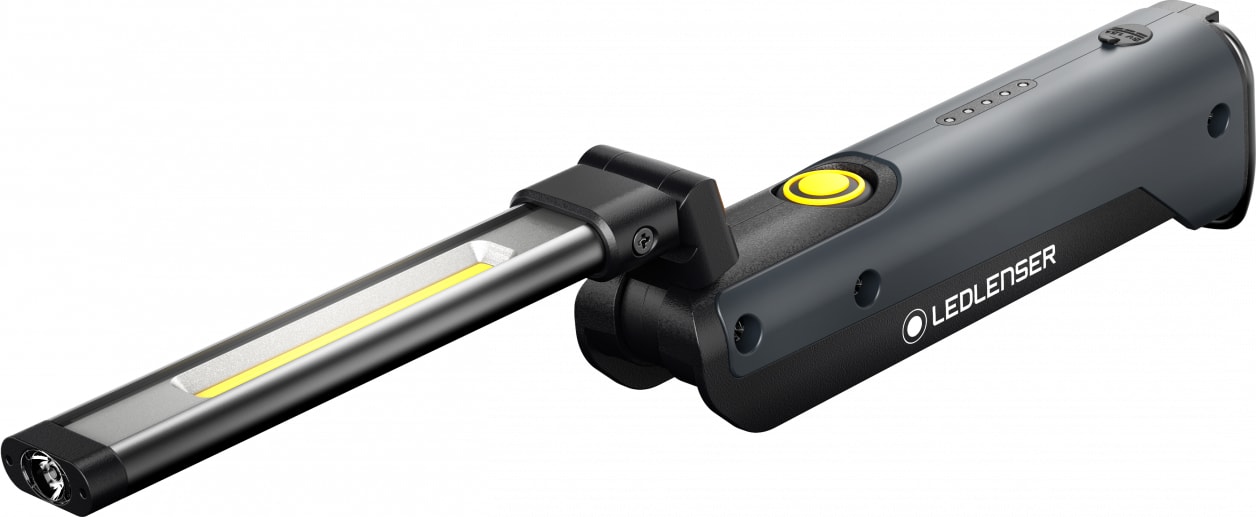 LED Lenser iW5R FLEX - Inspection Lamp with 600 Lumens