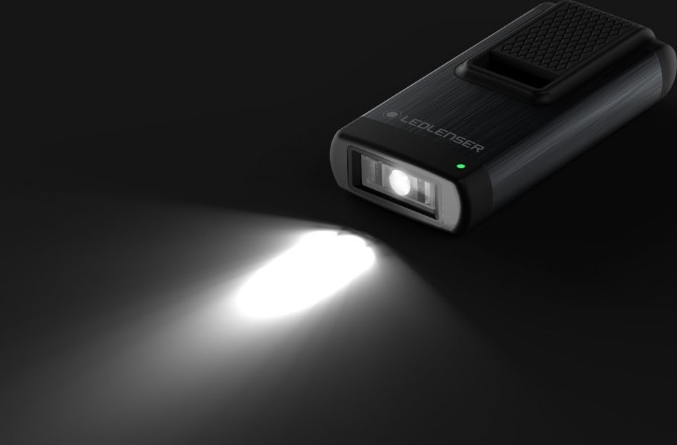 LED Lenser K4R - Key Ring Light With 120 Lumens