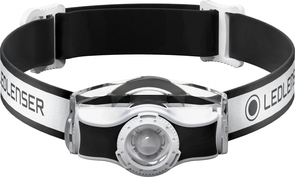 LED Lenser MH3 - Head Lamp with 200 Lumens, Black