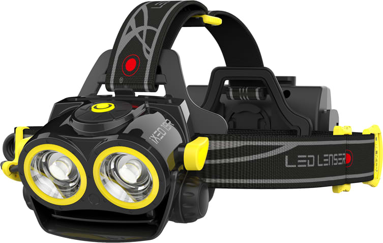 LED Lenser IXEO19R Headlamp, 2000 Lumens