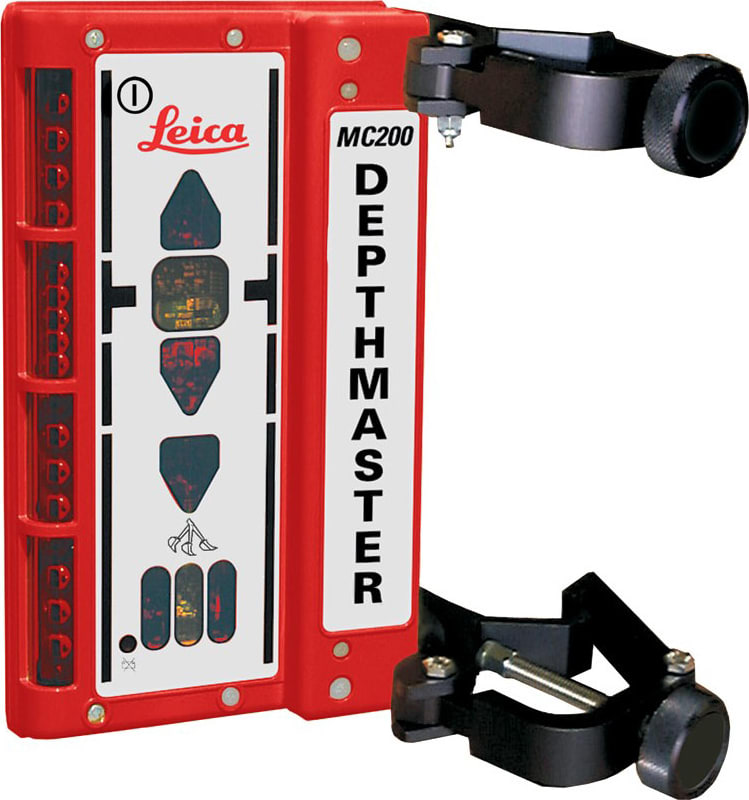 Leica MC200 DepthMaster with Clamp-on Brackets