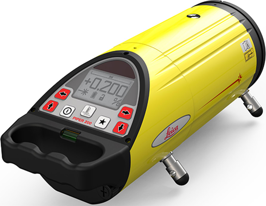 Leica Piper 100G/3R - 6016058 - Pipe Laser 100G/3R, with IR Remote