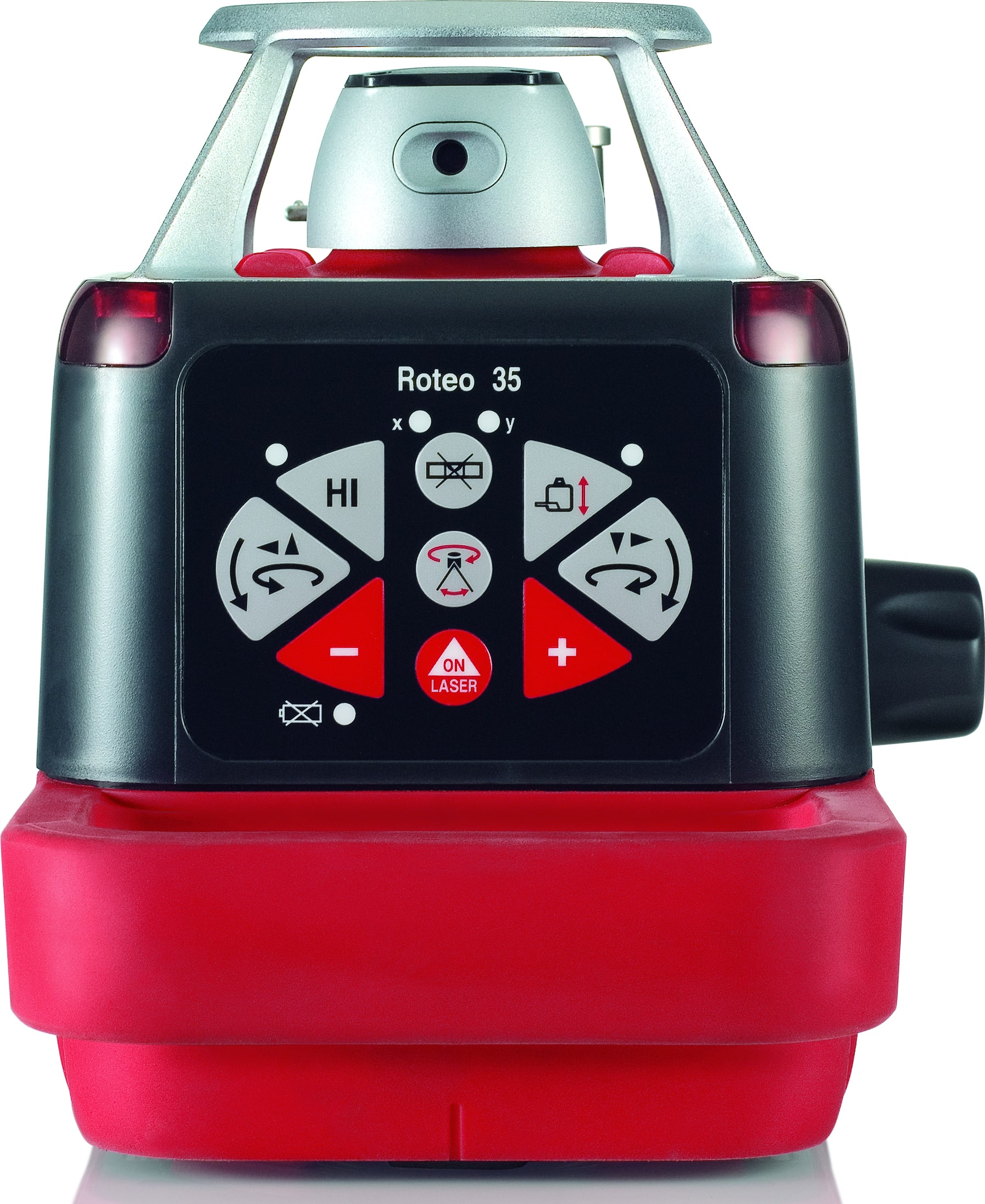 Leica Roteo 35 Red Laser Dual Slope with Laydown Mode