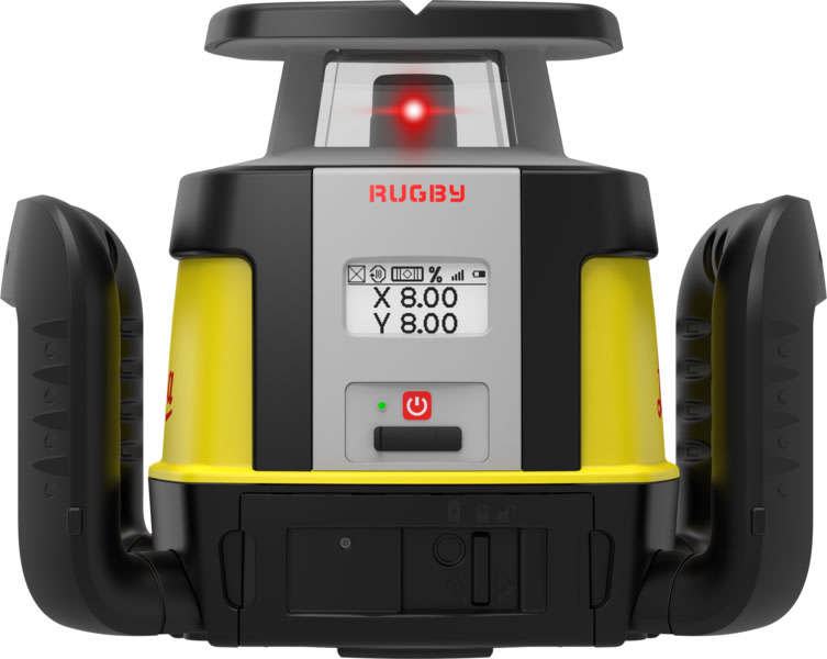 Leica CLH CLX001AG - Rugby CLH Rotating Laser with CLX001AG Functionality (Part Number 6018678)