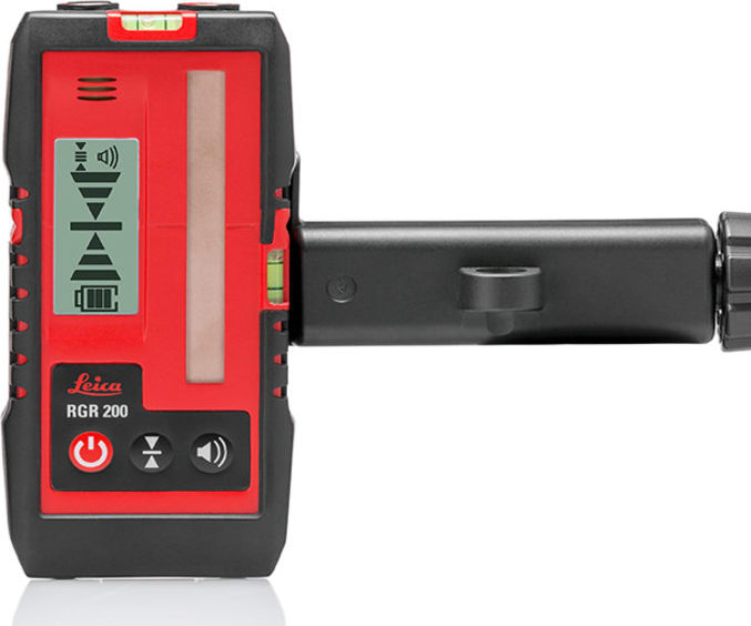 Leica RGR 200 - Red and Green Laser Receiver