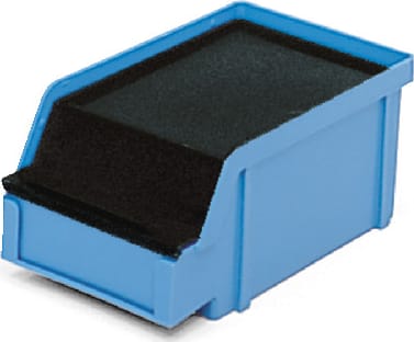 Lewis Bins CPB20XL - Conductive Parts Bin Cover Fits PB20 Series, 12/Case
