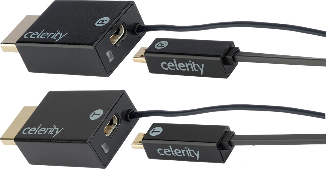 Liberty DFO-50P - Celerity Plenum Rated Fiber Optic HDMI Long Distance Cable