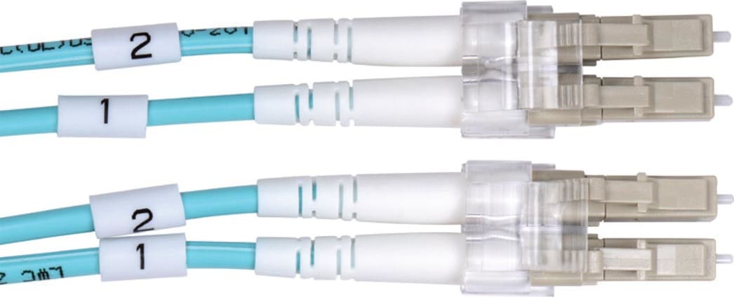 Liberty DOM3NLCLC-001M - Fiber Optic Patch Cable, 3.3ft
