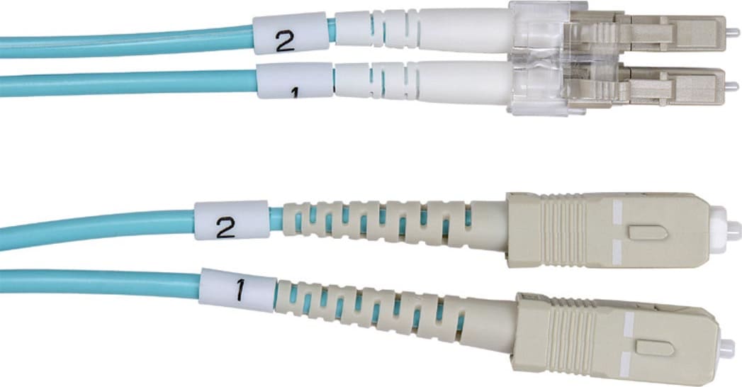 Liberty DOM3NLCSC-003M - Fiber Optic Patch Cable, 10ft