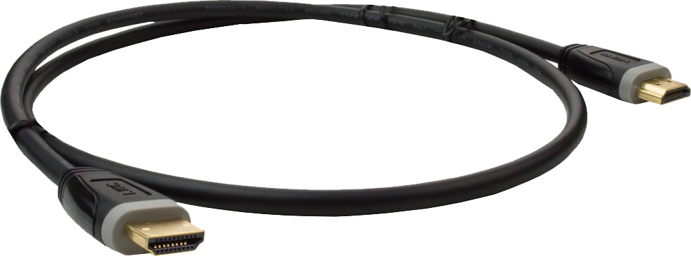 Liberty HDPMM03F - Premium High Speed HDMI Cable, 3ft (Black)
