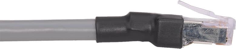 Liberty RJ45-STP-L5E - Category 5e Shielded 8P8C RJ45 Plug With 360 Degree Shielding