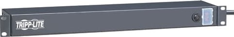 Liberty RS-0615-R - Tripp Lite 1U Rackmount Power Strip, 6 Outlets 6ft Cord (Black)