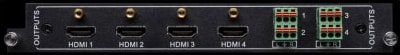 Liberty FLX-HO4A Output Card