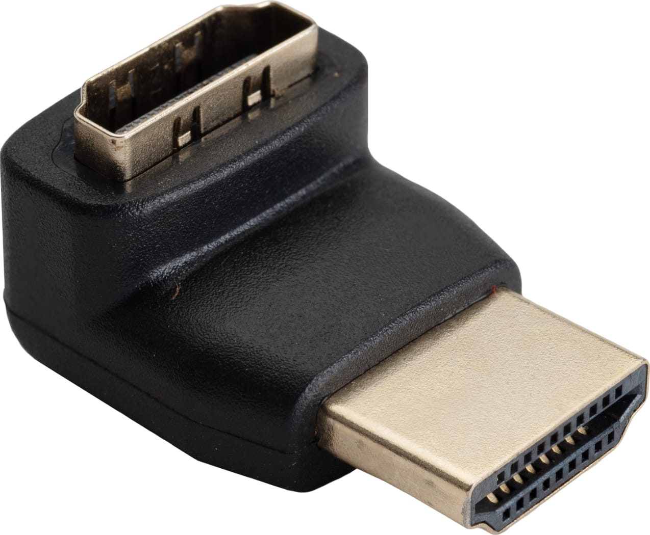 Liberty HDMH90FU - HDMI angled Adapter with exit 90 Degrees up