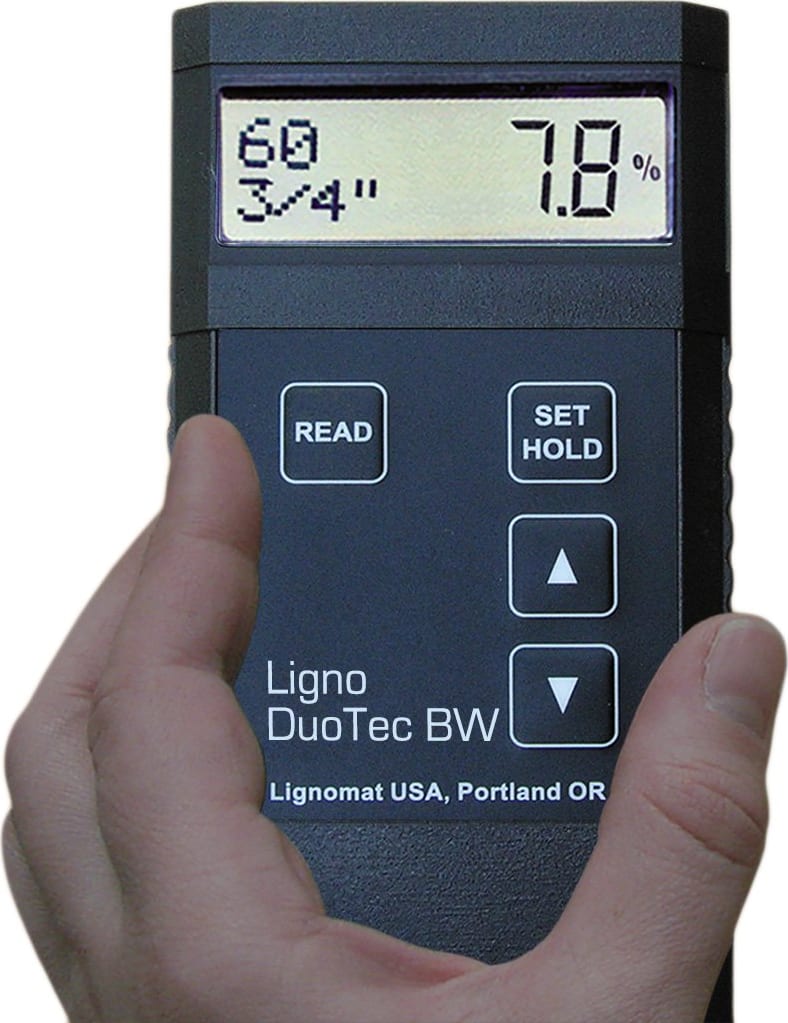 Lignomat BW Ligno-DuoTec - Ligno-DuoTec BW Moisture Meter