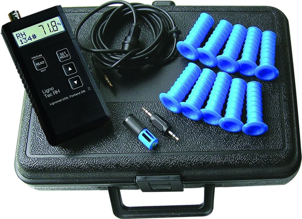 Lignomat RH-KS Ligno-Tec - RH-KS Concrete Moisture Meter Kit