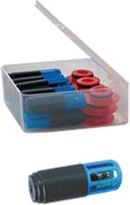 Lignomat RH-5BP RH BluePeg - Probes with Red Caps (5 units)