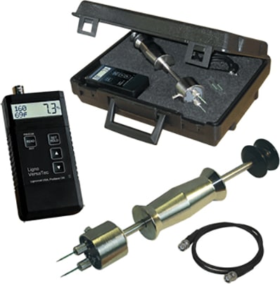 Lignomat V-2M Ligno-VersaTec - Wood Moisture Meter Complete Kit