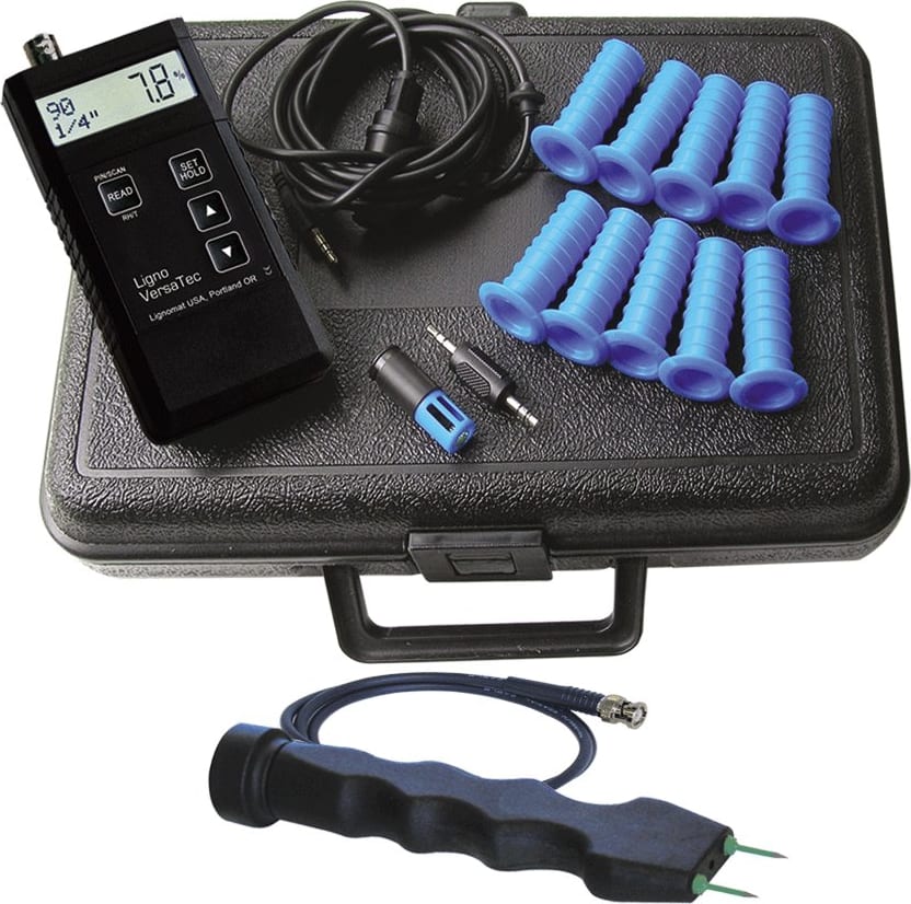 Lignomat V4-KS Ligno-VersaTec - Concrete Moisture Meter Complete Kit