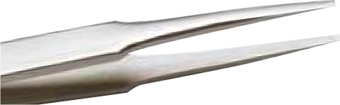 Lindstrom F-SA - High Precision Tweezers Type F with Flat Square-End Tips