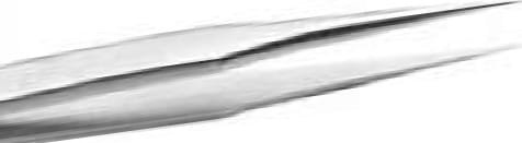 Lindstrom M2-SA - High Precision Tweezers Type M2 with Mini Flat, Sharp, Fine Tips