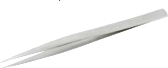 Lindstrom RR-SA - General Purpose Tweezers Type RR w/Heavy Duty Rounded Edges, Strong Tips