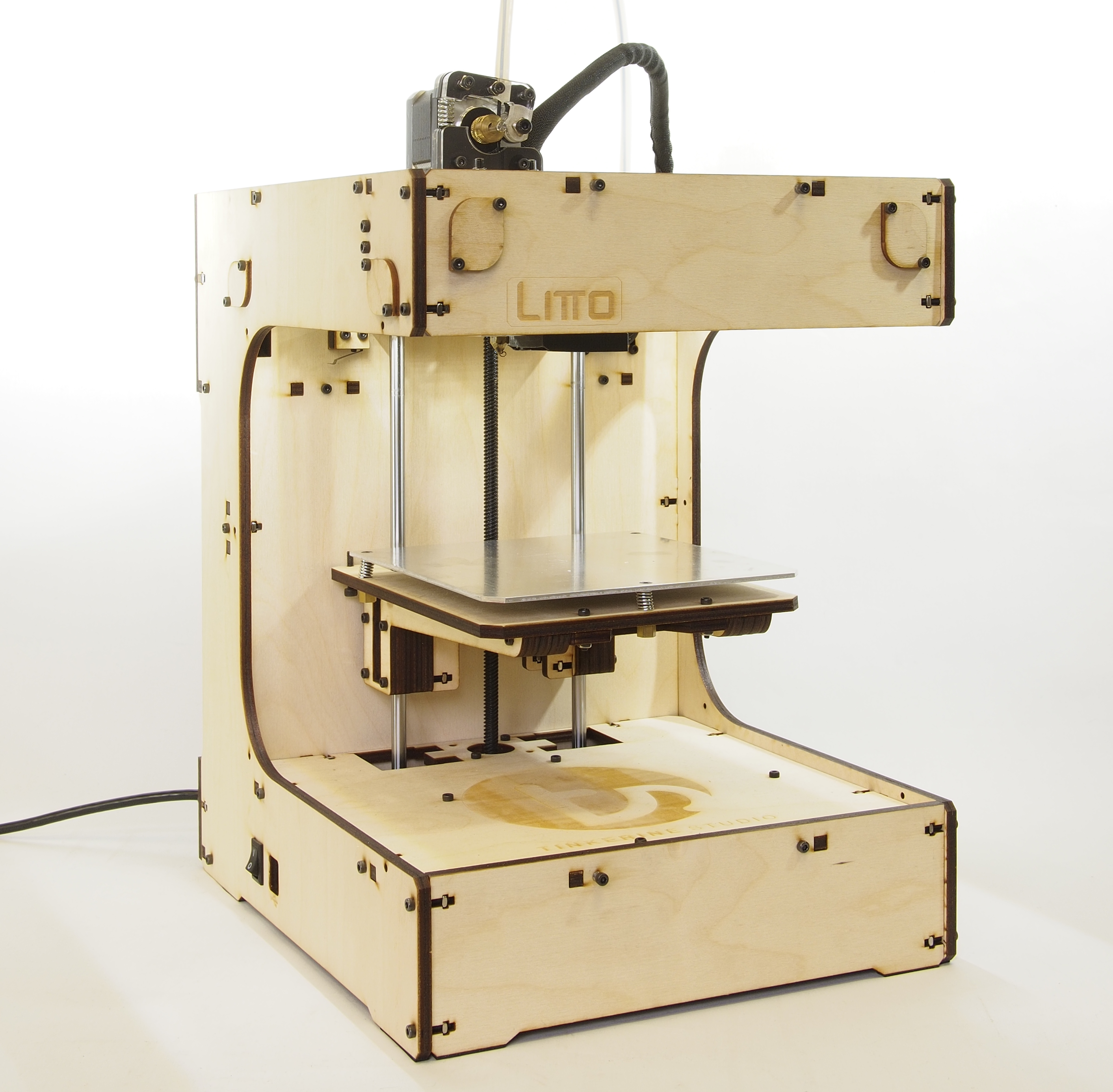 Tinkerine LB-000 3D Printers - Type (3D Printers): Desktop, Type (Printing Material): Filament, Extruders (3D Printers): Single