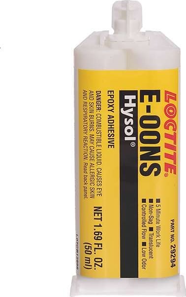 Loctite E-00NS HYSOL - E-00NS HYSOL Epoxy Structural Adhesive, 50mL Dual Cartridge