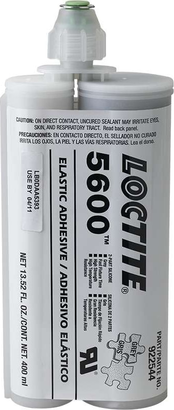 Loctite 922544 - 5600 Silicone Sealant, Noncorrosive, Grey