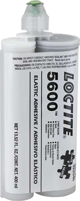 Loctite 922546 - 5600 Silicone Sealant, Noncorrosive, Black