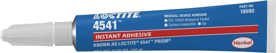 Loctite 92339 - 4541 Instant Adhesive, Cyanoacrylate, 10 g Syringe