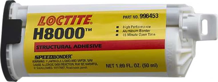 Loctite 996453 - H8000 Structural Adhesive, 50 ml Dual Cartridge
