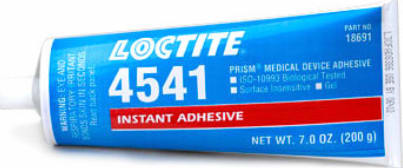 Loctite 92335 - Instant Adhesive, Physical Form Gel, Clear, 200g Tube, 4541 Series