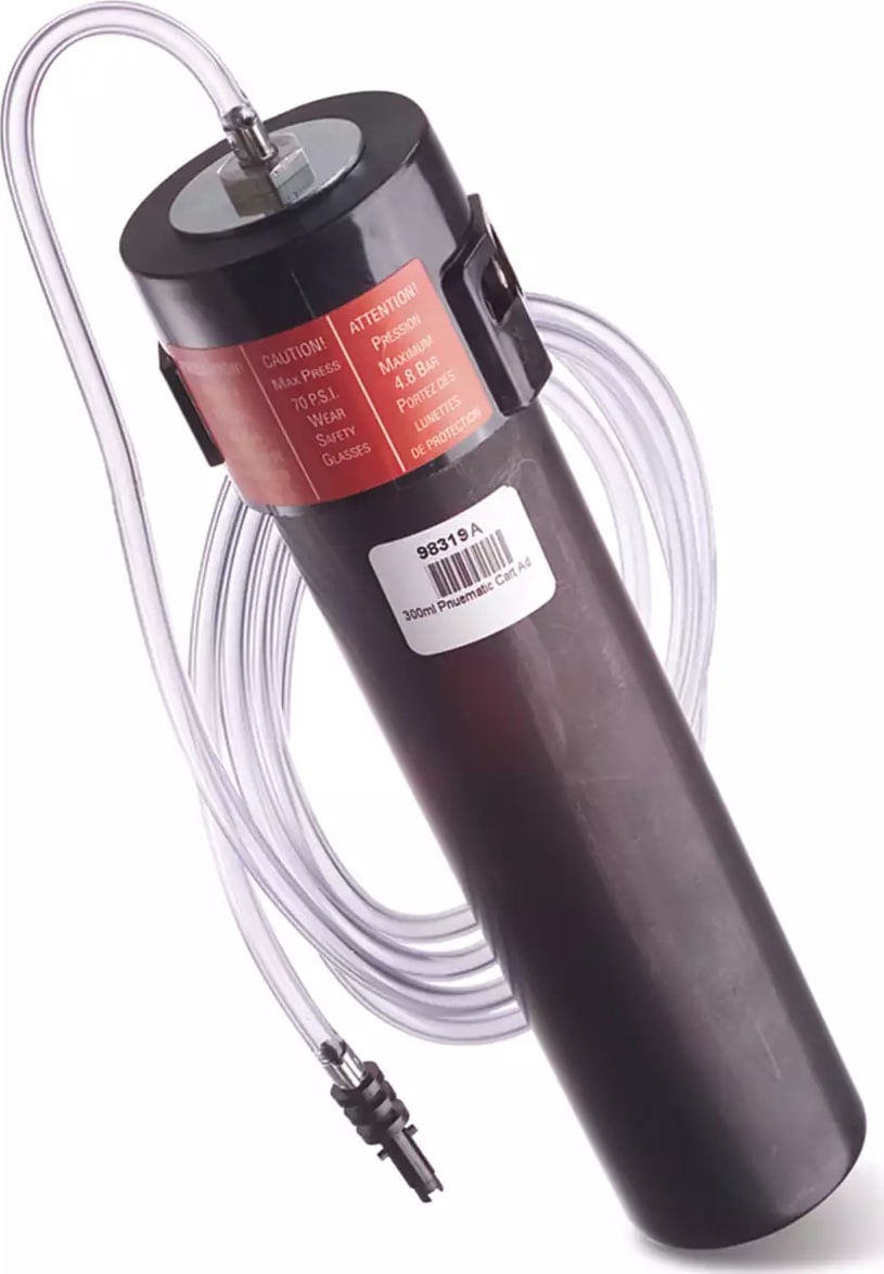 Loctite 945900 - Pneumatic Cartridge Dispensing Retainer, 2.5' x 10' Dia, 300 mL