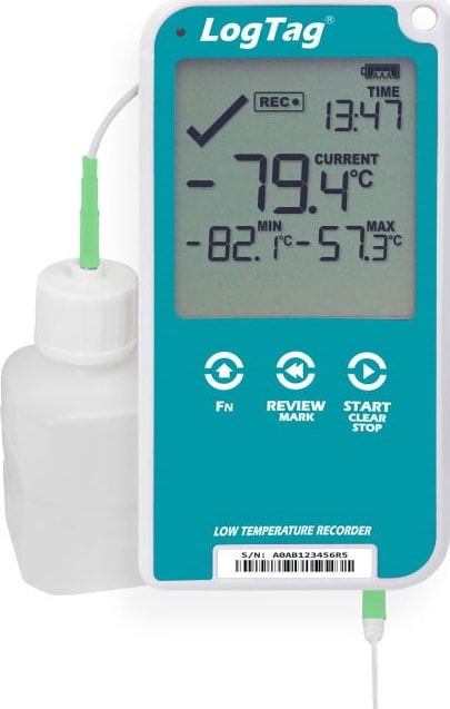 Logtag UTREL30-16 Kit-2 - 30 Day Low-Temperature Logger with Display Kit