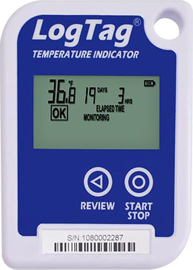 Logtag TIC20 - Temperature Indicator With 20 Day Display