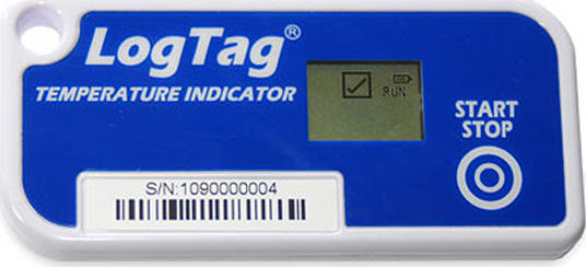 Logtag TICT - Temperature Indicator With 4 Alarms, 45 days, -25°C to +60°C