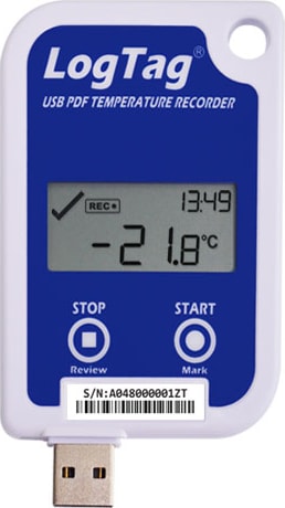 Logtag UTRED-16 - Multi-Use USB Pdf Temperature Logger