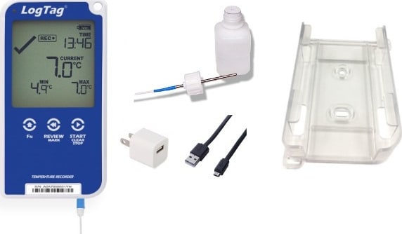 Logtag UTRED30-16 Kit-1 - 30 Day Temperature Logger Kit