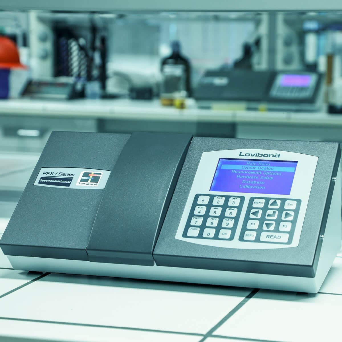 Lovibond PFXi-195/1 - Spectrophotometric Colorimeter Colour Measurement w/Remote Calibration for Liquid Chemicals & Industrial Oils