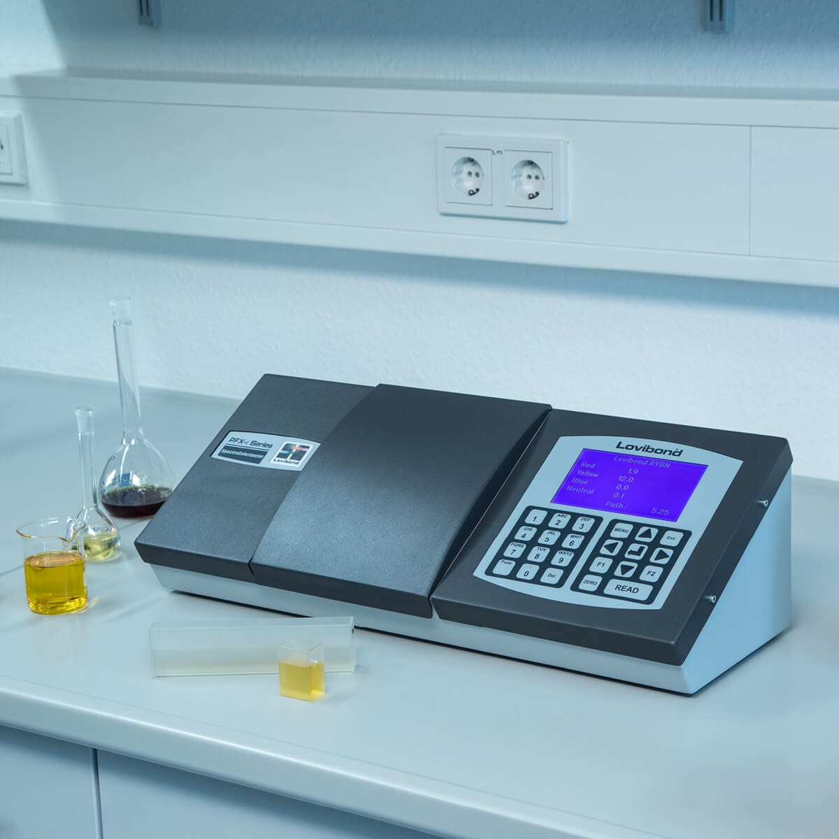 Lovibond PFXi-995 HEATED - Spectrophotometric Colorimeter w/Integrated Heater Remote Calibration, Color Measurement for Transparent Samples