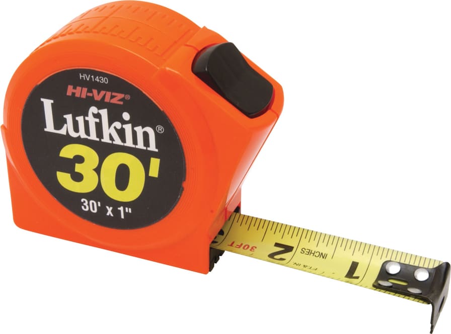 Crescent Lufkin PHV1430N - HV1430 Cooper Tape 30' 1' Measure