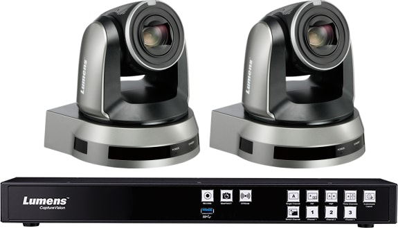 Lumens LC200Bundle61PB - Video Controller Type: Video Wall Controllers / Processors