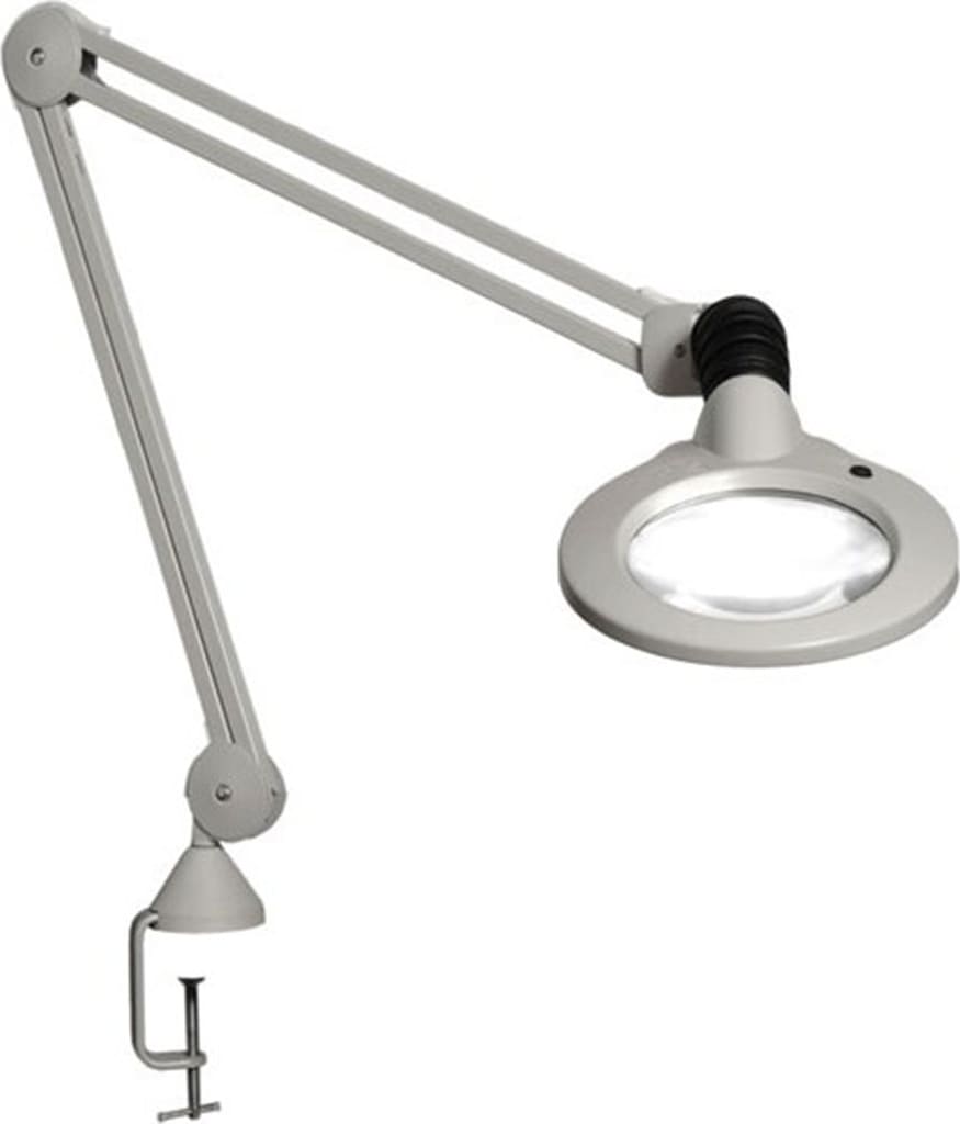 Vision Luxo KFL026274 KFM LED Magnifier, 3 diopter