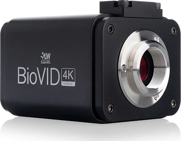 LW Scientific BioVID 4K - 8MP Ultra HD Microscope Camera