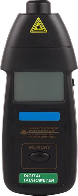 LW Scientific CNA-TACH-DHH7 - Handheld Digital Tachometer