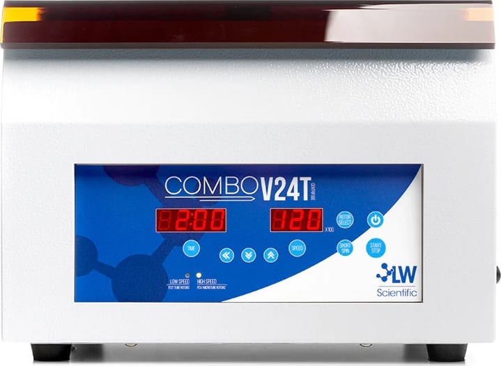 LW Scientific Combo V24T - 12 Place Test Tube Centrifuge (115v - 60Hz)